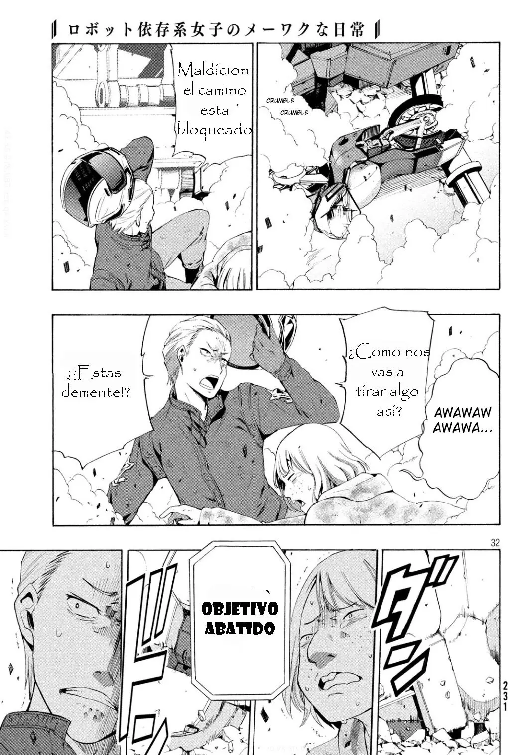 Robot Izonkei Joshi no Meiwaku na Nichijou (2019) - Capítulo 1.5 - Página 9 - LectorTMOo