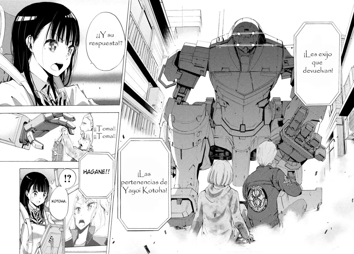 Robot Izonkei Joshi no Meiwaku na Nichijou (2019) - Capítulo 1.5 - Página 10 - LectorTMOo