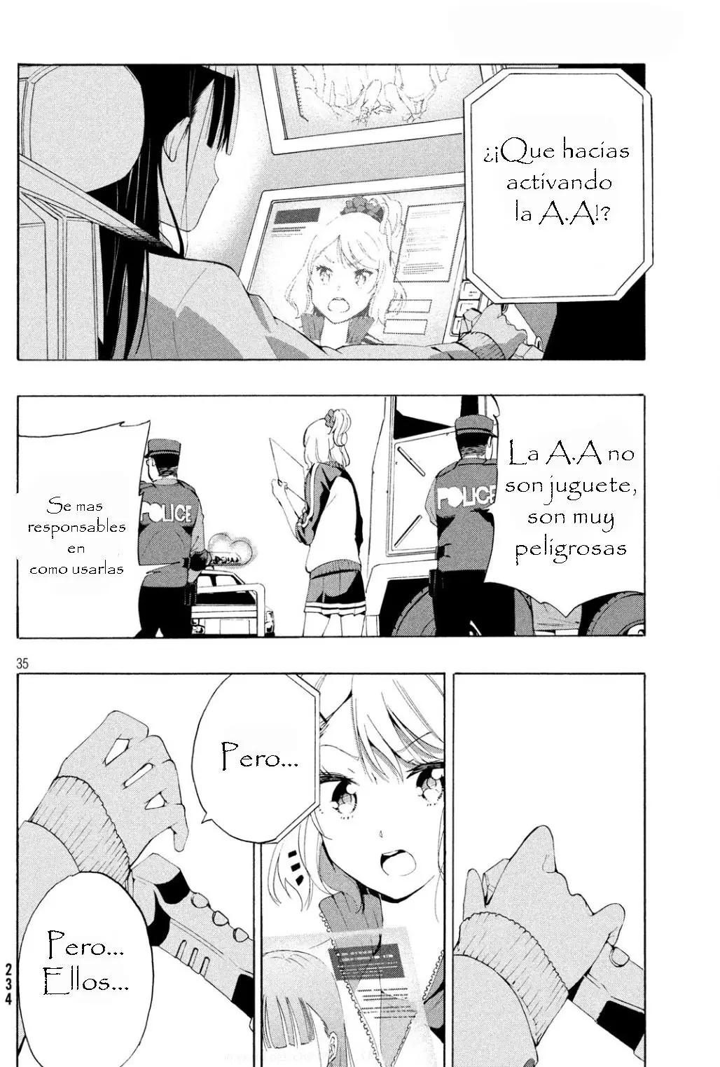 Robot Izonkei Joshi no Meiwaku na Nichijou (2019) - Capítulo 1.5 - Página 11 - LectorTMOo