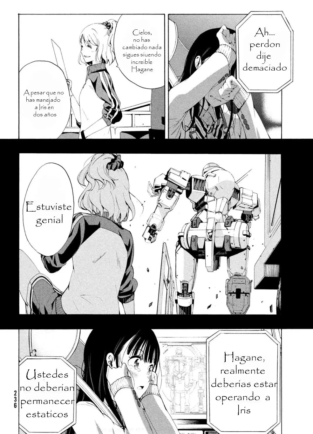 Robot Izonkei Joshi no Meiwaku na Nichijou (2019) - Capítulo 1.5 - Página 13 - LectorTMOo