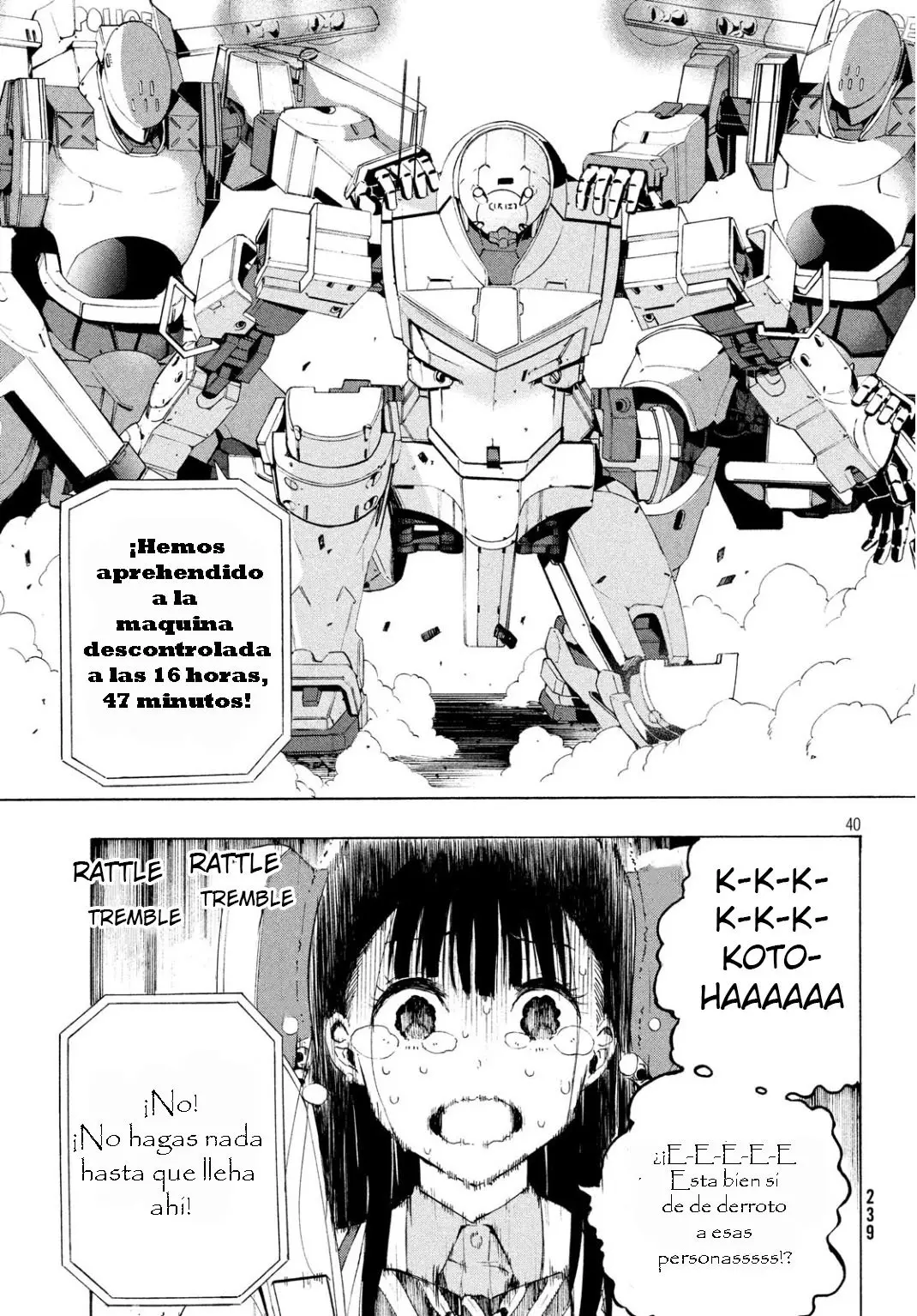 Robot Izonkei Joshi no Meiwaku na Nichijou (2019) - Capítulo 1.5 - Página 16 - LectorTMOo