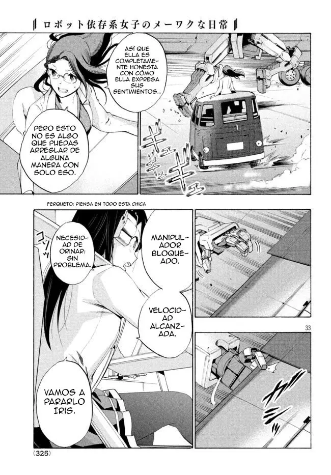Robot Izonkei Joshi no Meiwaku na Nichijou (2019) - Capítulo 2.2 - Página 9 - LectorTMOo