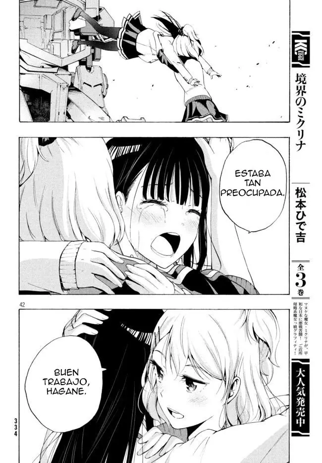 Robot Izonkei Joshi no Meiwaku na Nichijou (2019) - Capítulo 2.2 - Página 17 - LectorTMOo