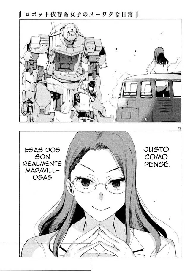 Robot Izonkei Joshi no Meiwaku na Nichijou (2019) - Capítulo 2.2 - Página 18 - LectorTMOo