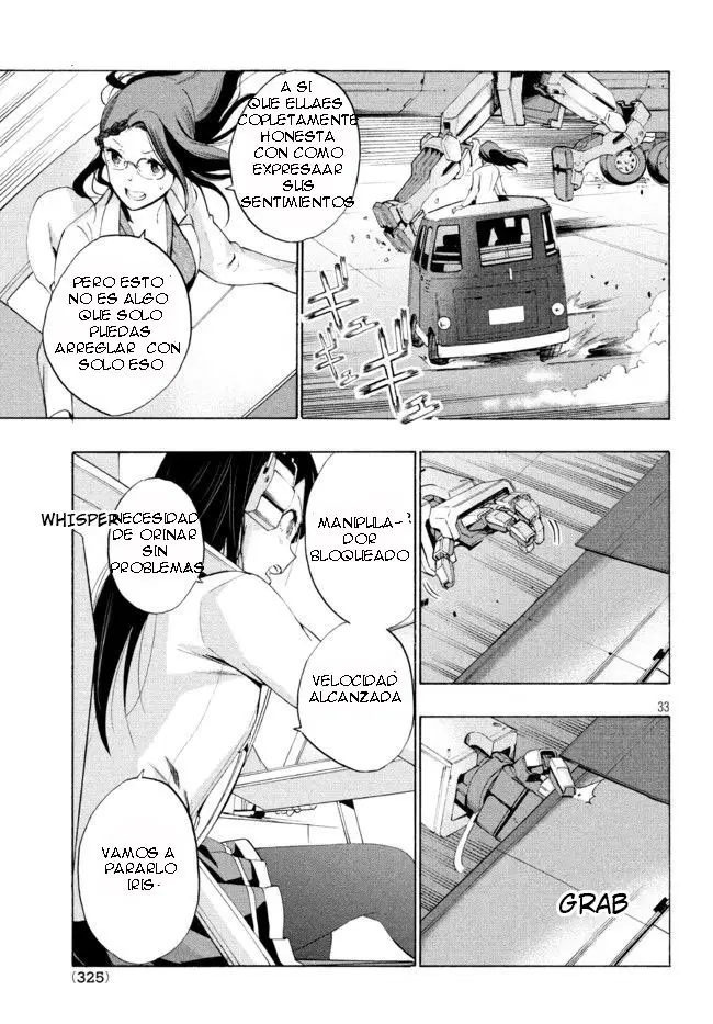Robot Izonkei Joshi no Meiwaku na Nichijou (2019) - Capítulo 2.5 - Página 7 - LectorTMOo