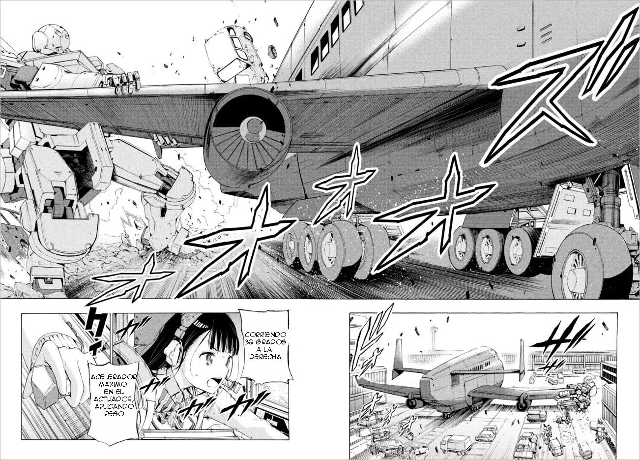 Robot Izonkei Joshi no Meiwaku na Nichijou (2019) - Capítulo 2.5 - Página 8 - LectorTMOo
