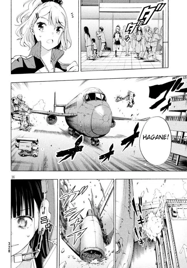 Robot Izonkei Joshi no Meiwaku na Nichijou (2019) - Capítulo 2.5 - Página 9 - LectorTMOo