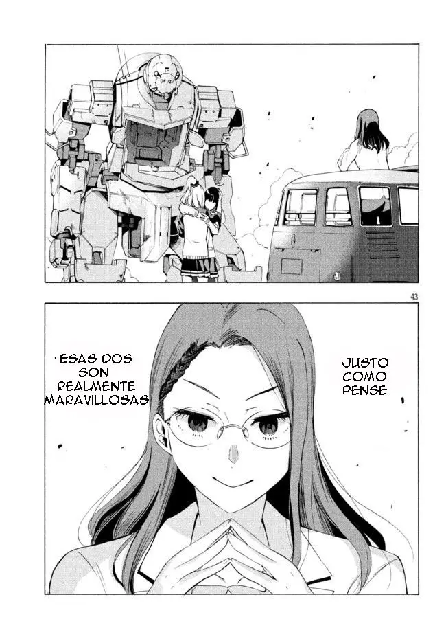Robot Izonkei Joshi no Meiwaku na Nichijou (2019) - Capítulo 2.5 - Página 16 - LectorTMOo