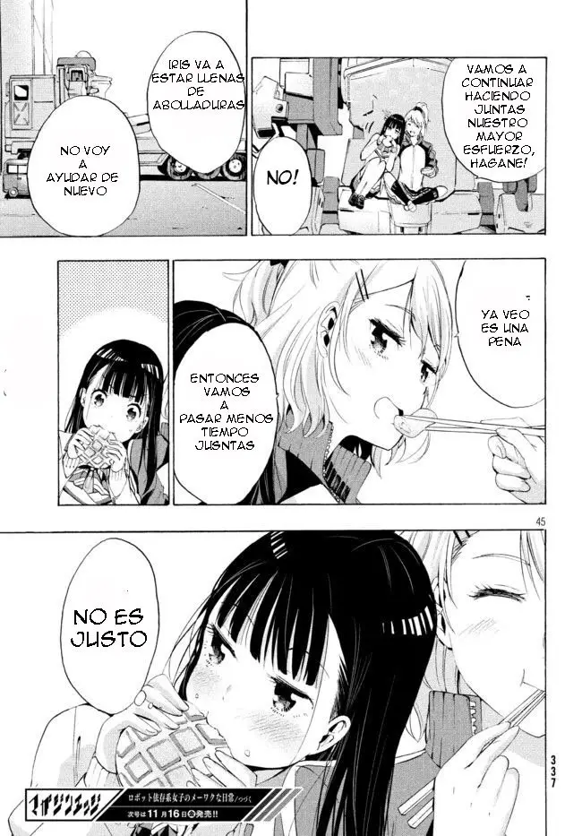 Robot Izonkei Joshi no Meiwaku na Nichijou (2019) - Capítulo 2.5 - Página 18 - LectorTMOo
