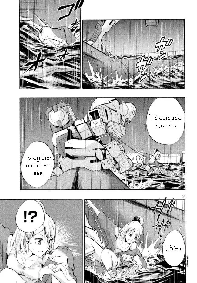 Robot Izonkei Joshi no Meiwaku na Nichijou (2019) - Capítulo 3.5 - Página 4 - LectorTMOo