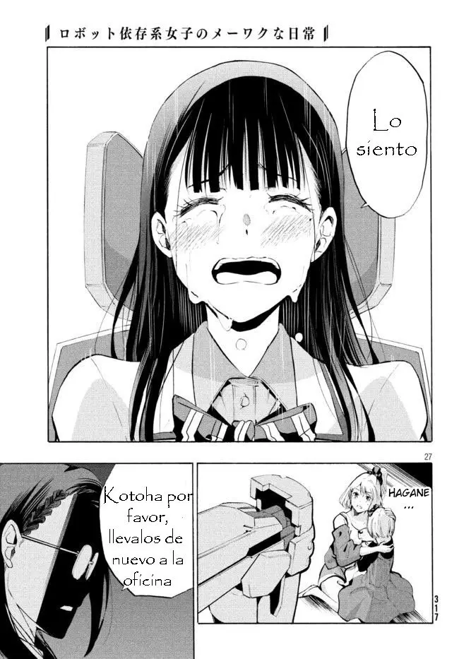 Robot Izonkei Joshi no Meiwaku na Nichijou (2019) - Capítulo 3.5 - Página 6 - LectorTMOo