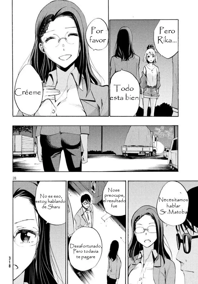 Robot Izonkei Joshi no Meiwaku na Nichijou (2019) - Capítulo 3.5 - Página 7 - LectorTMOo