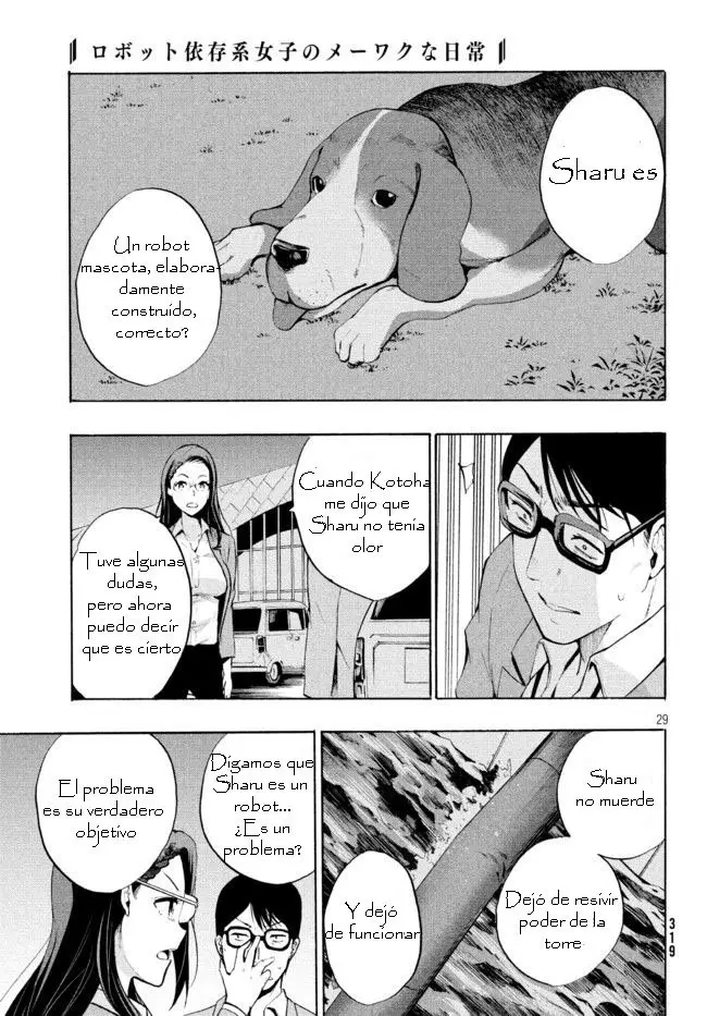 Robot Izonkei Joshi no Meiwaku na Nichijou (2019) - Capítulo 3.5 - Página 8 - LectorTMOo