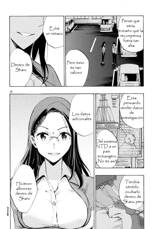 Robot Izonkei Joshi no Meiwaku na Nichijou (2019) - Capítulo 3.5 - Página 9 - LectorTMOo