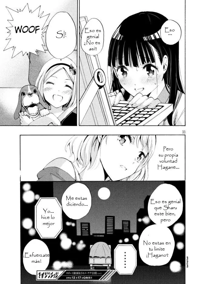 Robot Izonkei Joshi no Meiwaku na Nichijou (2019) - Capítulo 3.5 - Página 12 - LectorTMOo