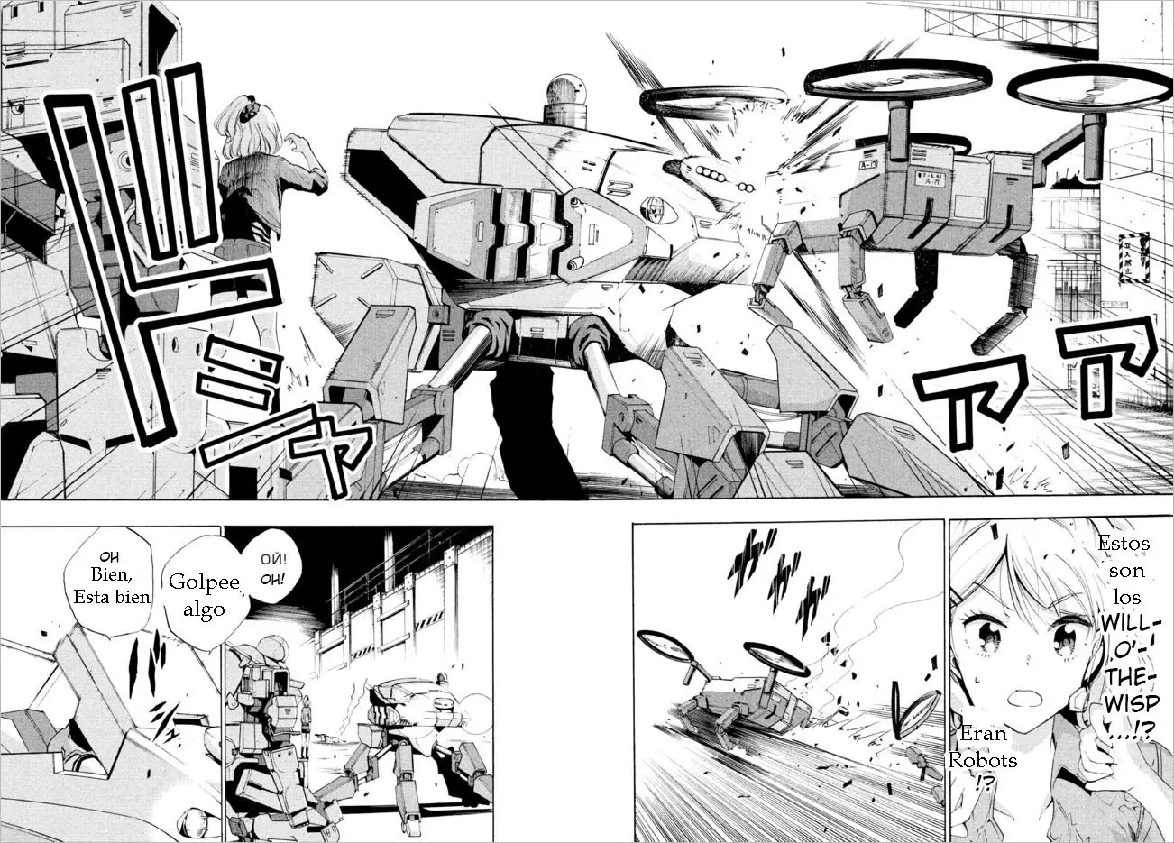 Robot Izonkei Joshi no Meiwaku na Nichijou (2019) - Capítulo 4.5 - Página 7 - LectorTMOo