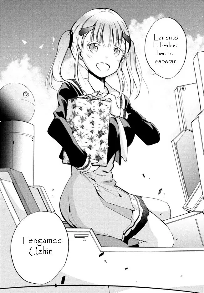 Robot Izonkei Joshi no Meiwaku na Nichijou (2019) - Capítulo 4.5 - Página 8 - LectorTMOo