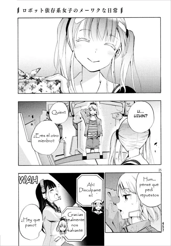 Robot Izonkei Joshi no Meiwaku na Nichijou (2019) - Capítulo 4.5 - Página 9 - LectorTMOo