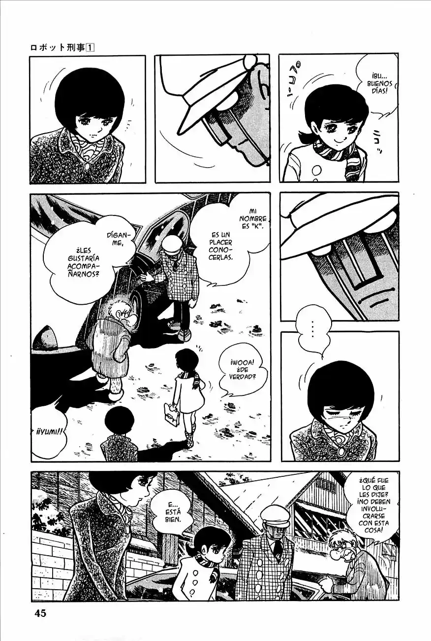 Robot Keiji (1973) - Capítulo 2 - Página 3 - LectorTMOo