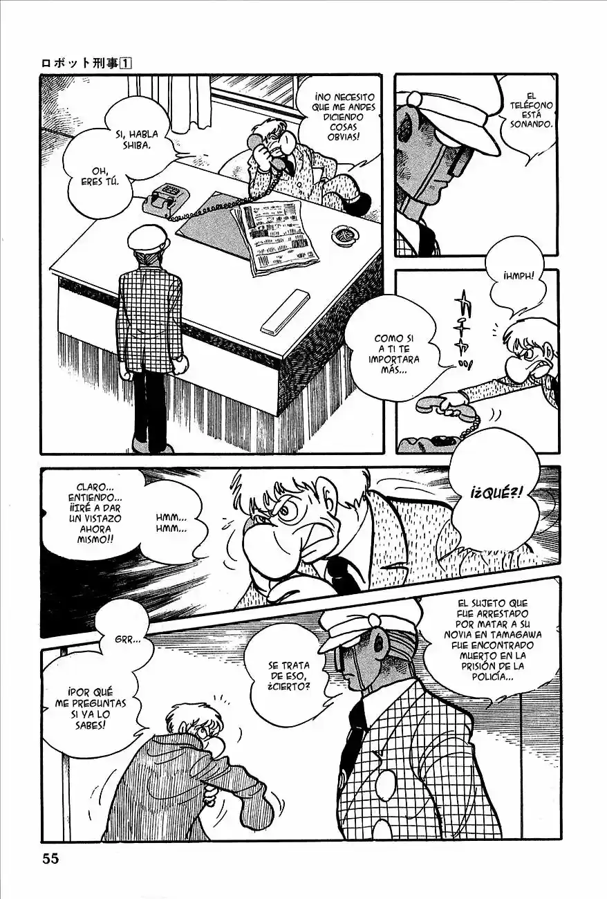 Robot Keiji (1973) - Capítulo 2 - Página 9 - LectorTMOo