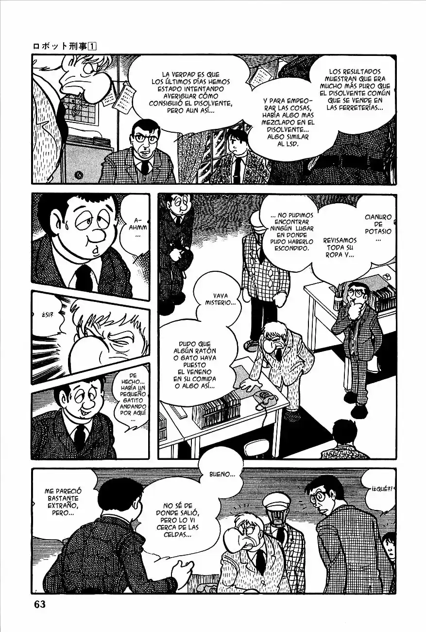 Robot Keiji (1973) - Capítulo 2 - Página 16 - LectorTMOo