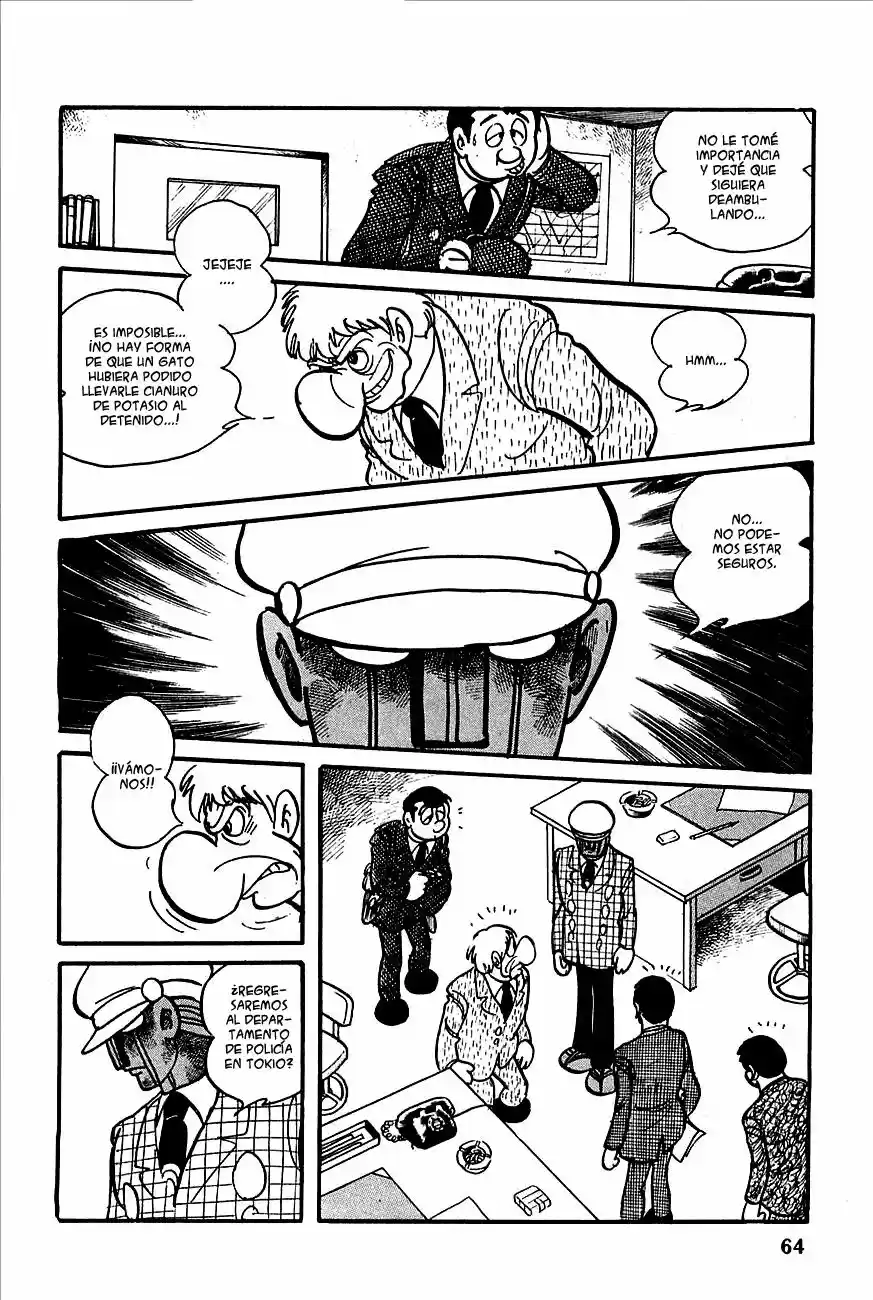 Robot Keiji (1973) - Capítulo 2 - Página 17 - LectorTMOo