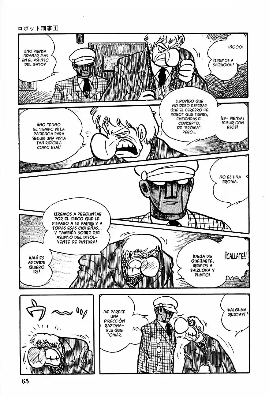 Robot Keiji (1973) - Capítulo 2 - Página 18 - LectorTMOo