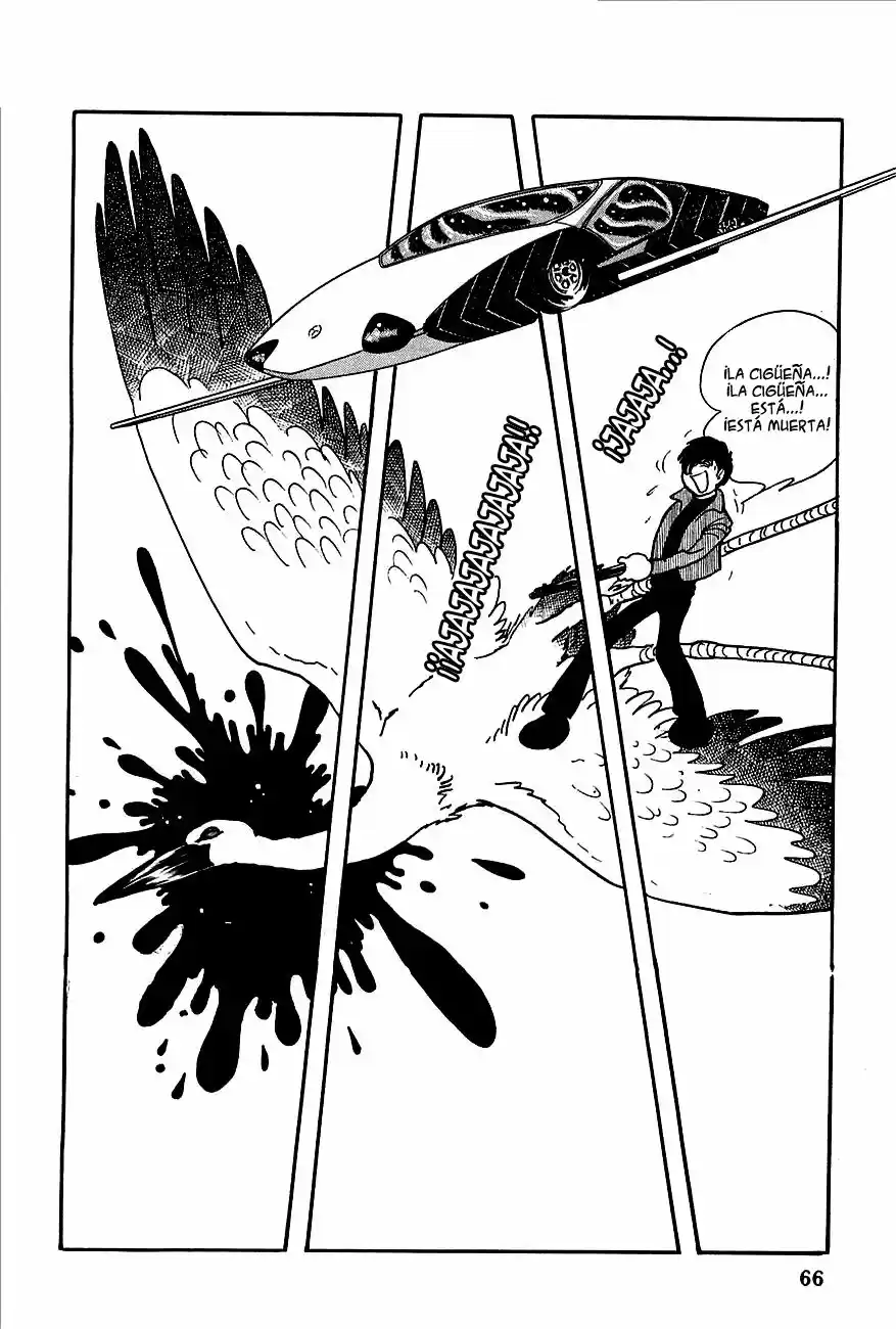 Robot Keiji (1973) - Capítulo 3 - Página 1 - LectorTMOo