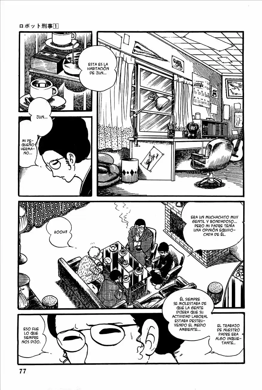 Robot Keiji (1973) - Capítulo 3 - Página 11 - LectorTMOo