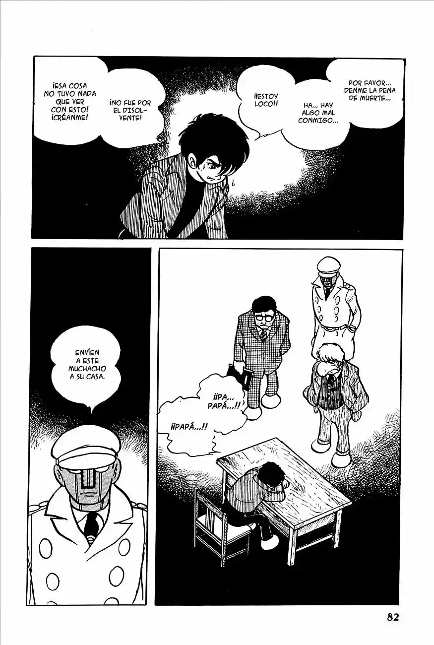 Robot Keiji (1973) - Capítulo 3 - Página 15 - LectorTMOo