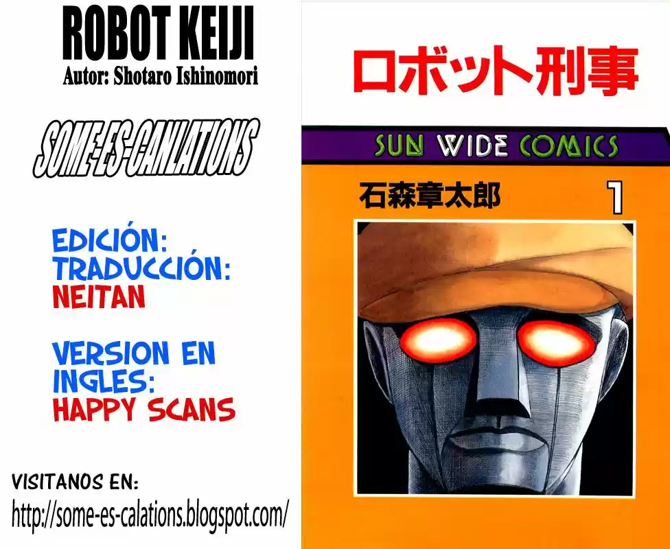 Robot Keiji (1973) - Capítulo 3 - Página 19 - LectorTMOo