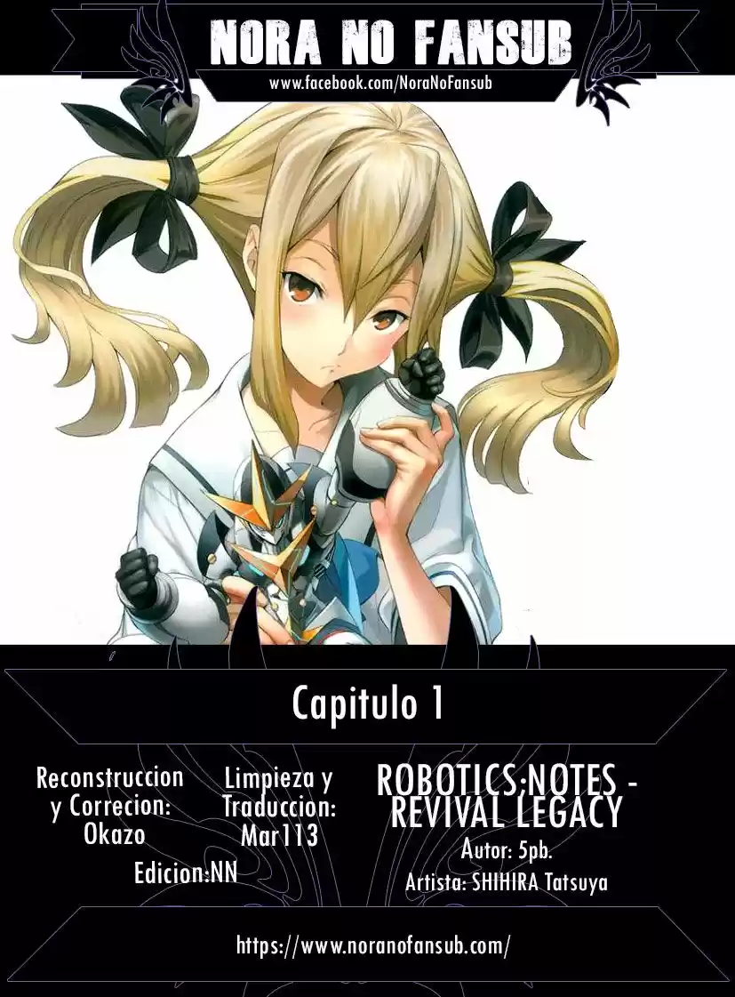 Robotics;Notes - Revival Legacy (2012) - Capítulo 1 - Página 1 - LectorTMOo