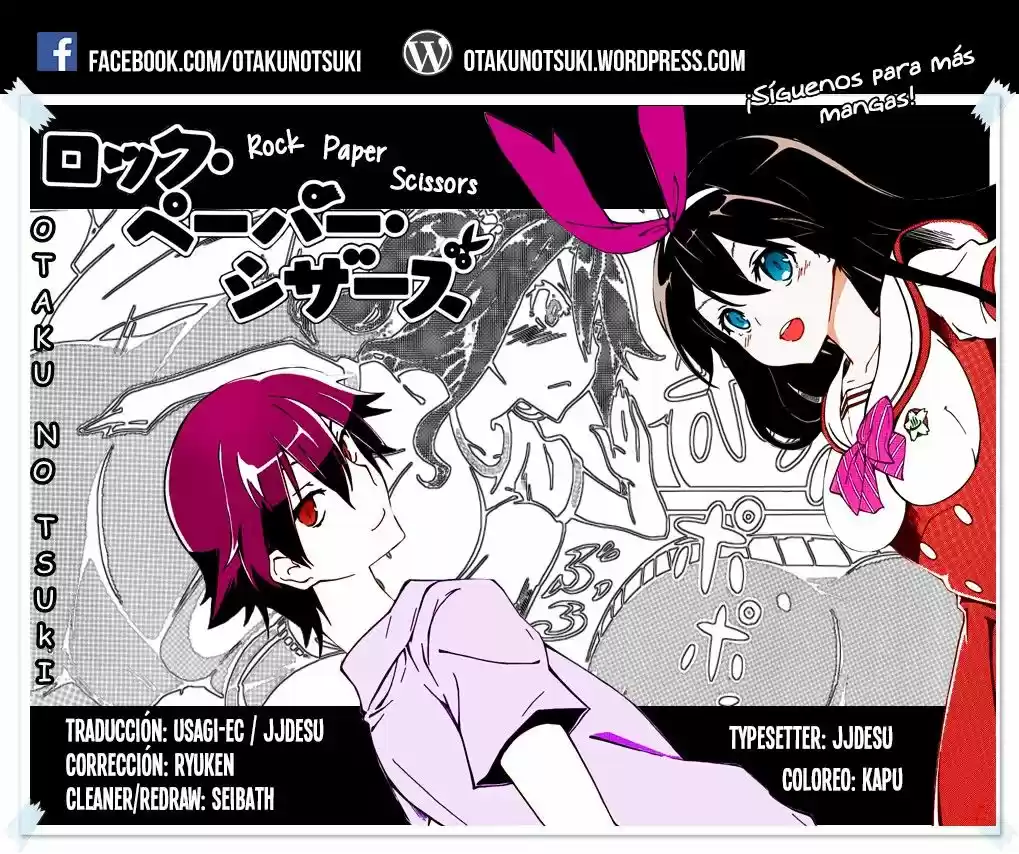 Rock Paper Scissors - RPS (2013) - Capítulo 5 - Página 1 - LectorTMOo