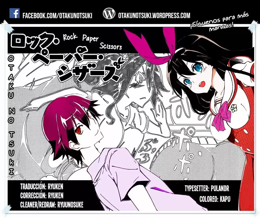 Rock Paper Scissors - RPS (2013) - Capítulo 6 - Página 2 - LectorTMOo