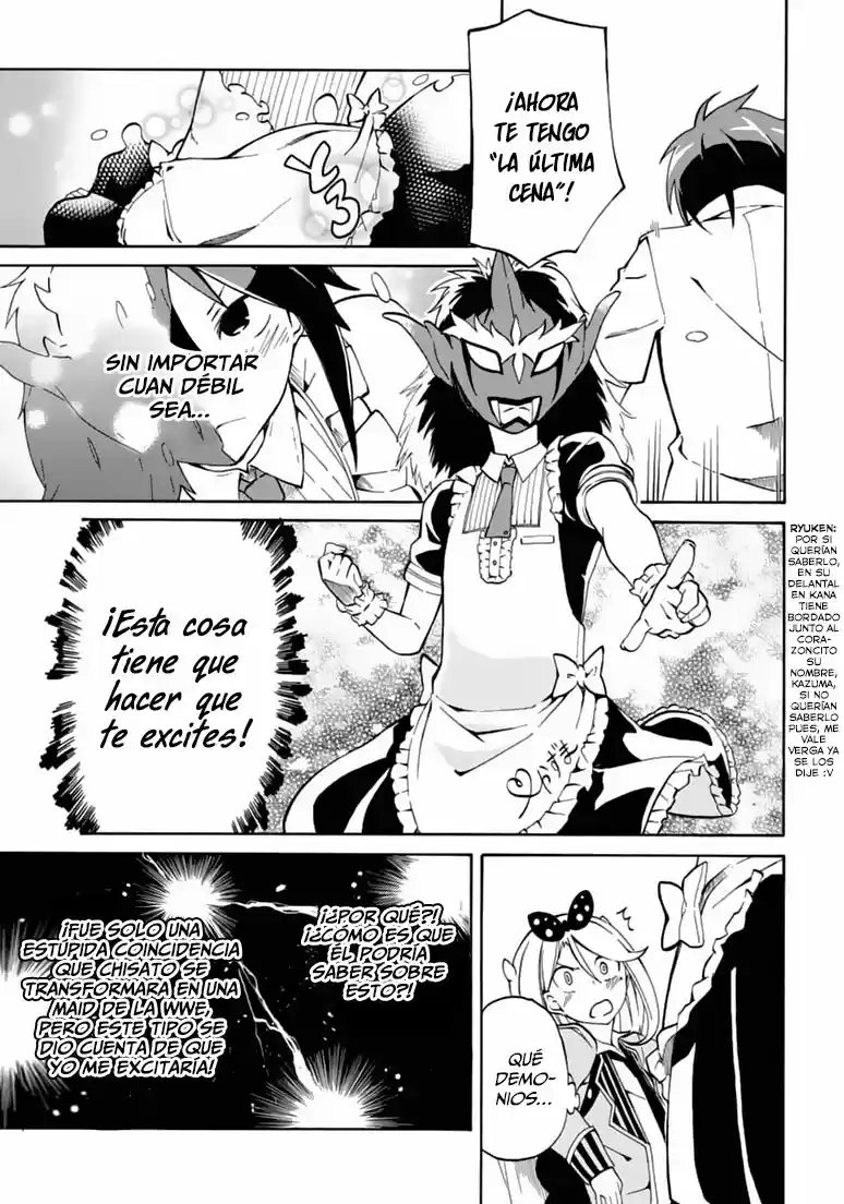 Rock Paper Scissors - RPS (2013) - Capítulo 6 - Página 13 - LectorTMOo
