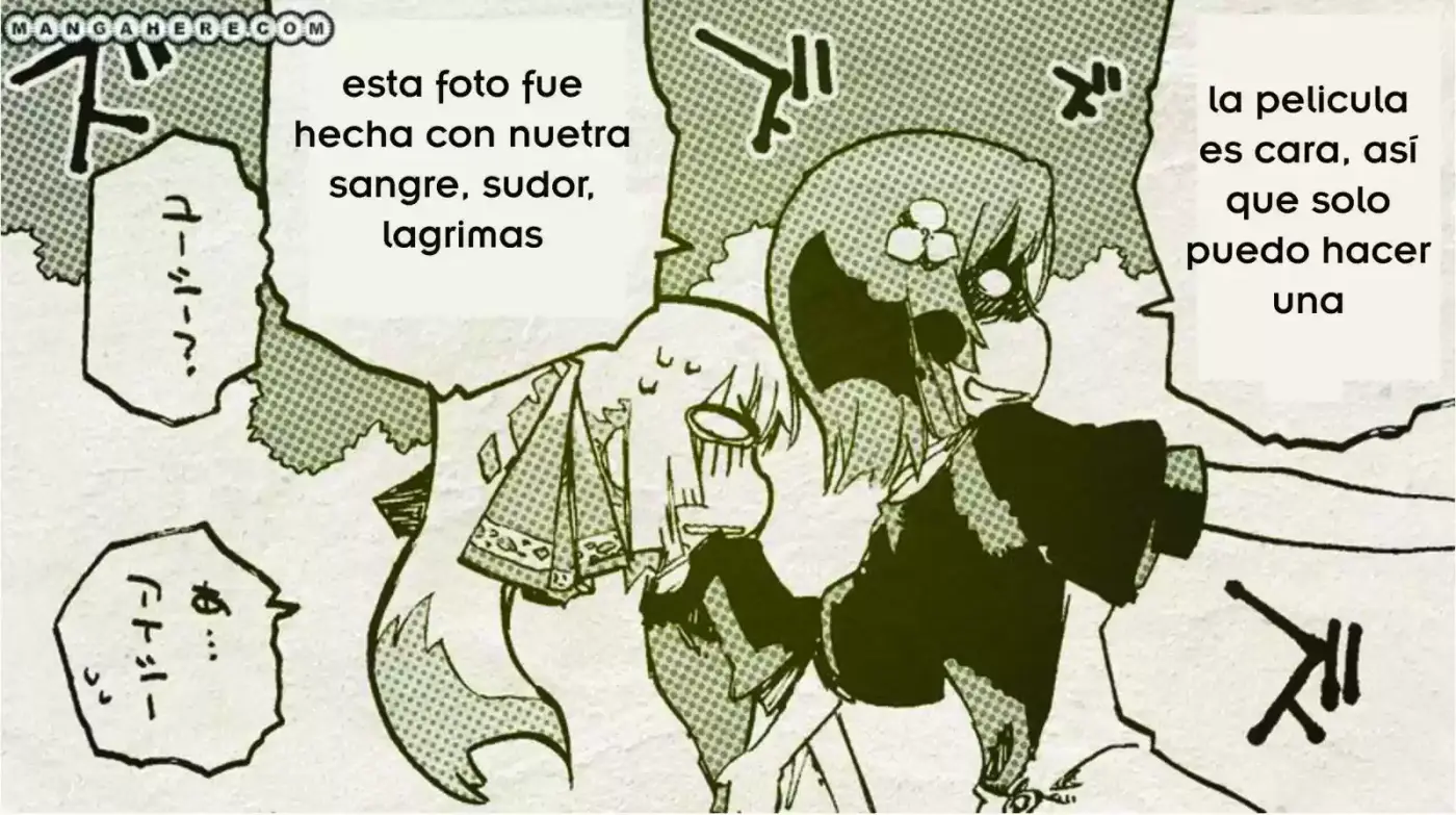 Rockingchair Hero (2011) - Capítulo 1.3 - Página 19 - LectorTMOo