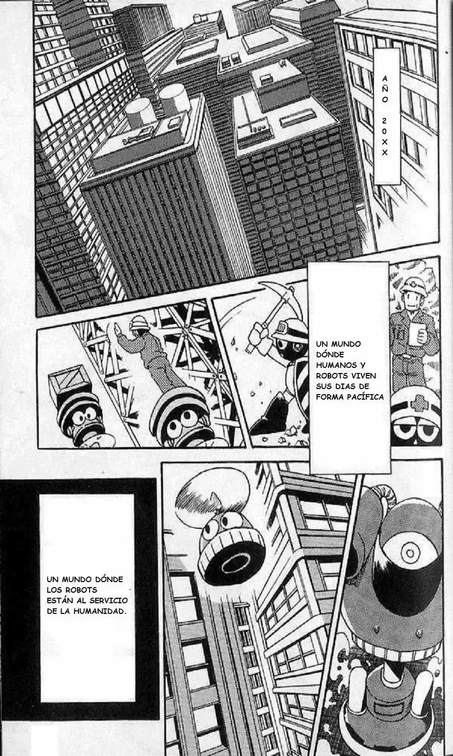 Rockman Megamix (2009) - Capítulo 1 - Página 4 - LectorTMOo