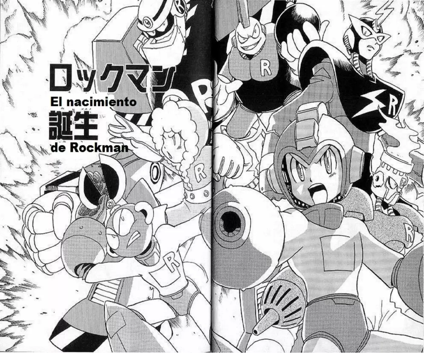 Rockman Megamix (2009) - Capítulo 1 - Página 5 - LectorTMOo