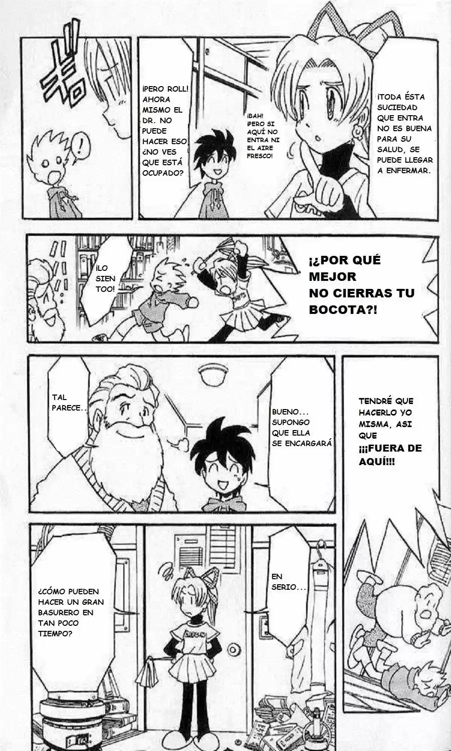 Rockman Megamix (2009) - Capítulo 1 - Página 9 - LectorTMOo