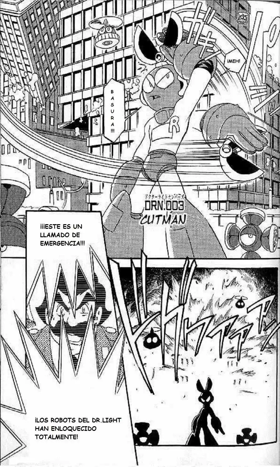 Rockman Megamix (2009) - Capítulo 1 - Página 13 - LectorTMOo