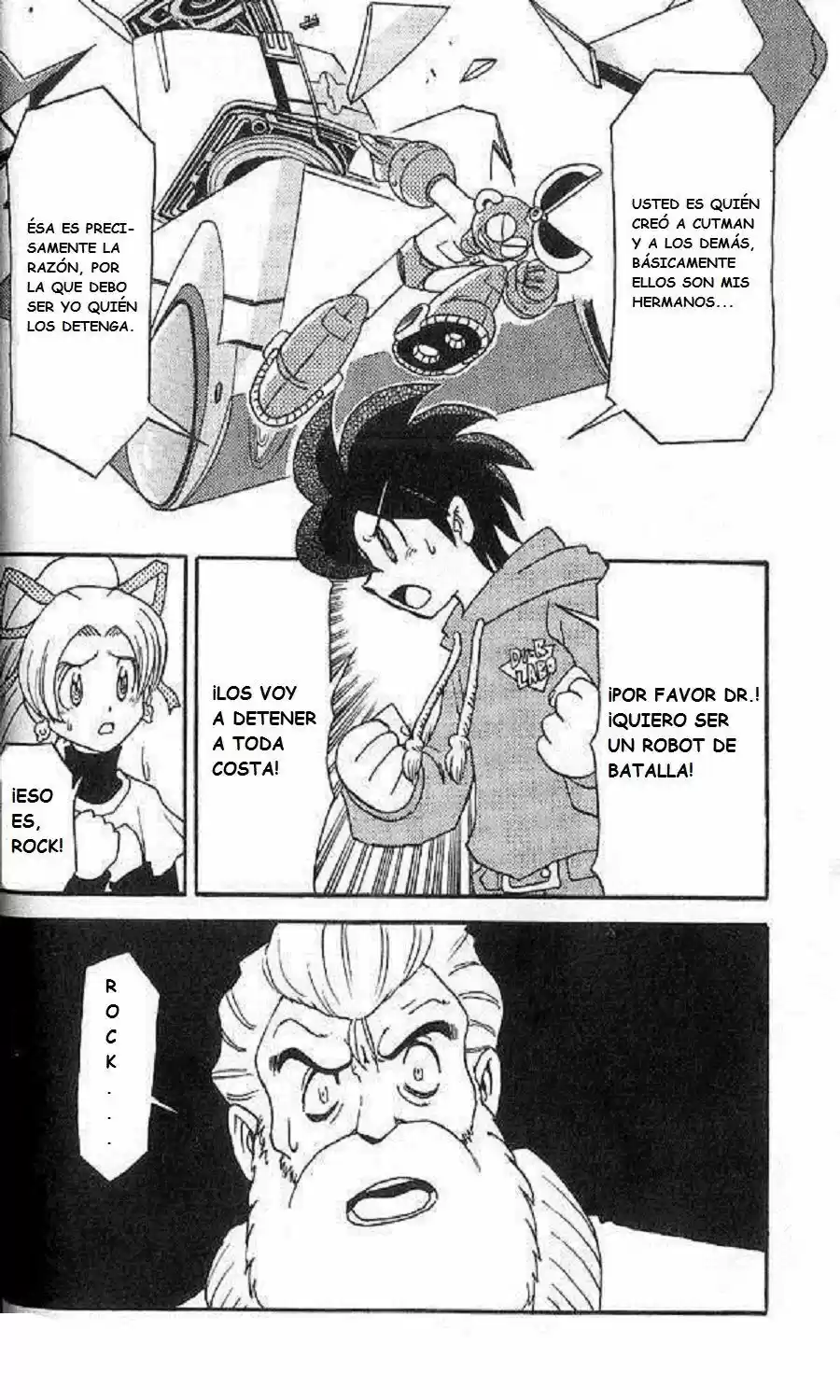 Rockman Megamix (2009) - Capítulo 1 - Página 19 - LectorTMOo