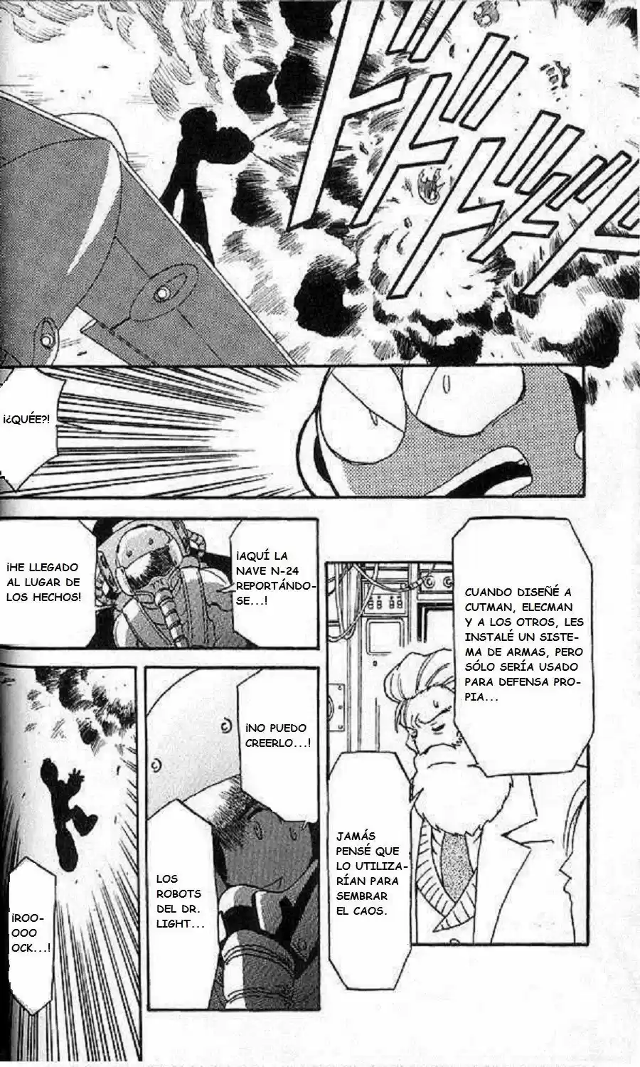 Rockman Megamix (2009) - Capítulo 1 - Página 21 - LectorTMOo