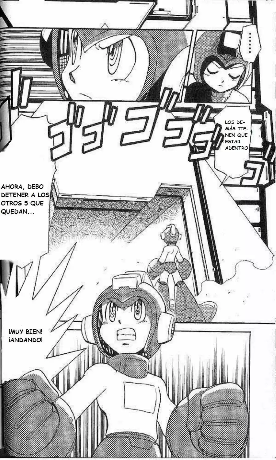 Rockman Megamix (2009) - Capítulo 1 - Página 27 - LectorTMOo