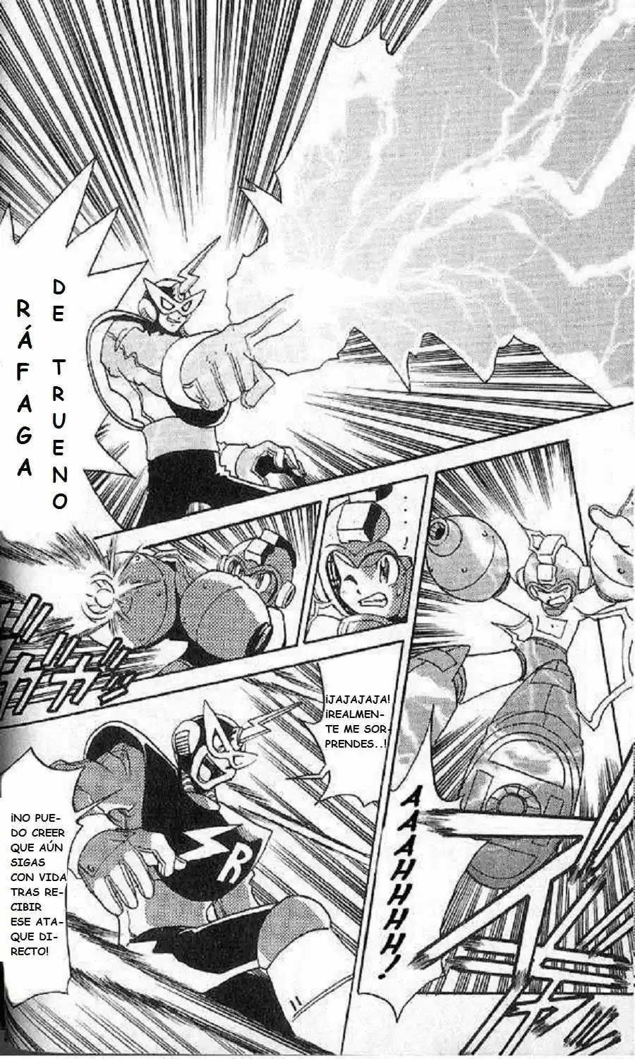Rockman Megamix (2009) - Capítulo 1 - Página 31 - LectorTMOo