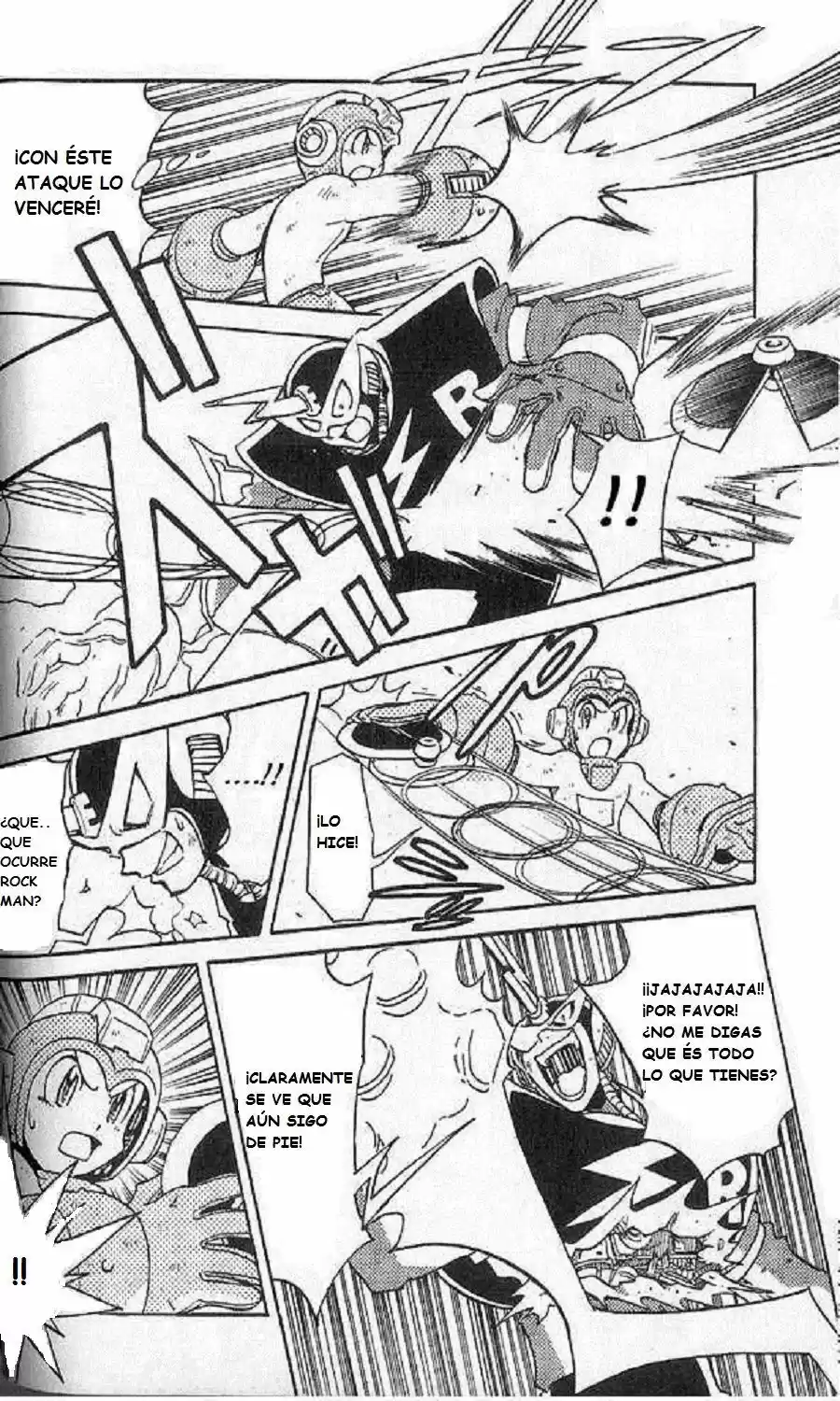 Rockman Megamix (2009) - Capítulo 1 - Página 35 - LectorTMOo