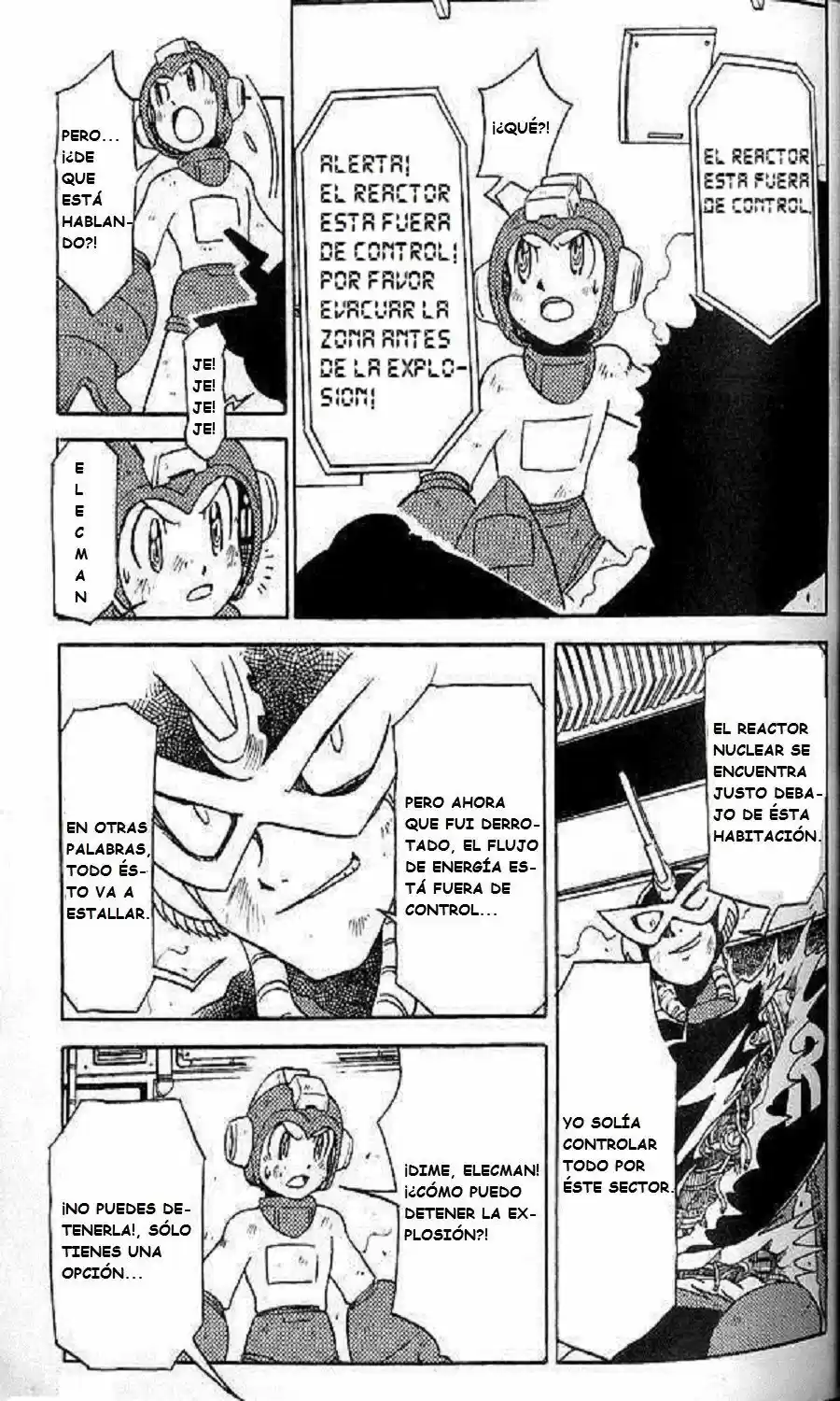 Rockman Megamix (2009) - Capítulo 1 - Página 38 - LectorTMOo