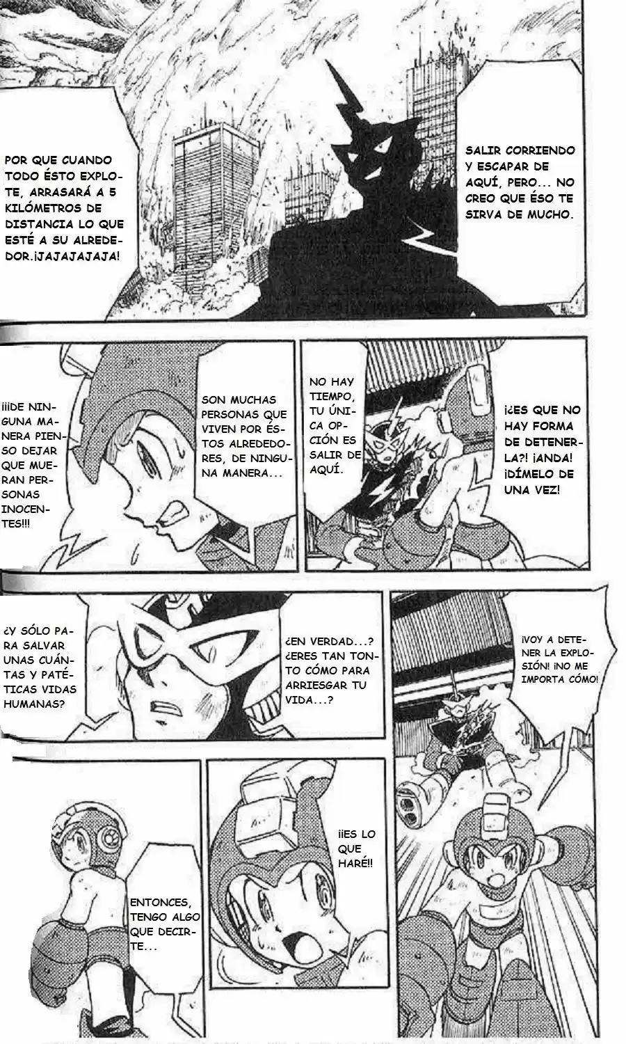 Rockman Megamix (2009) - Capítulo 1 - Página 39 - LectorTMOo
