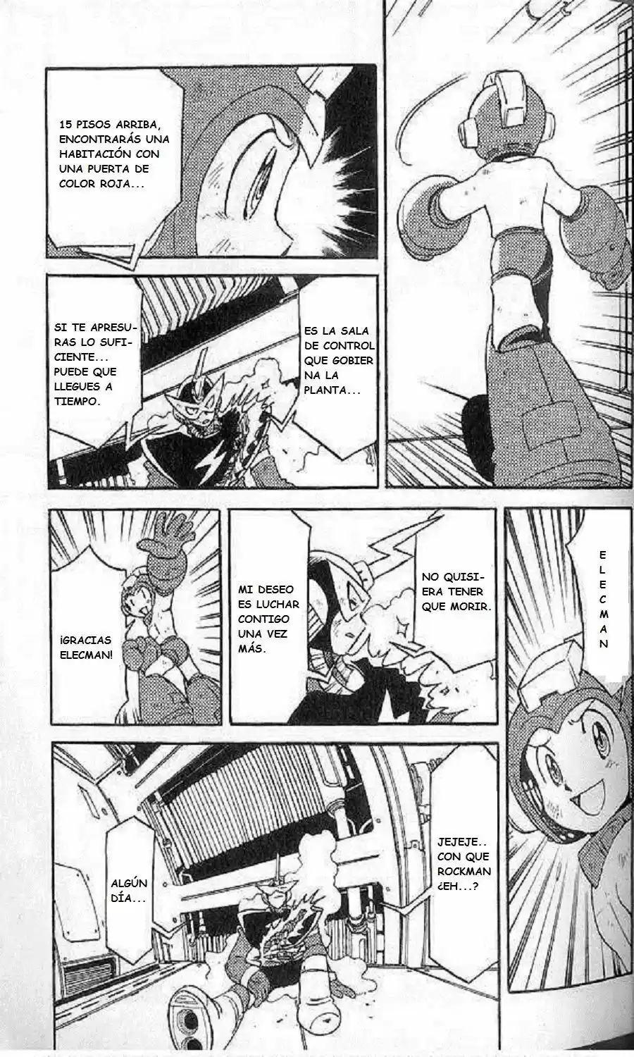 Rockman Megamix (2009) - Capítulo 1 - Página 40 - LectorTMOo