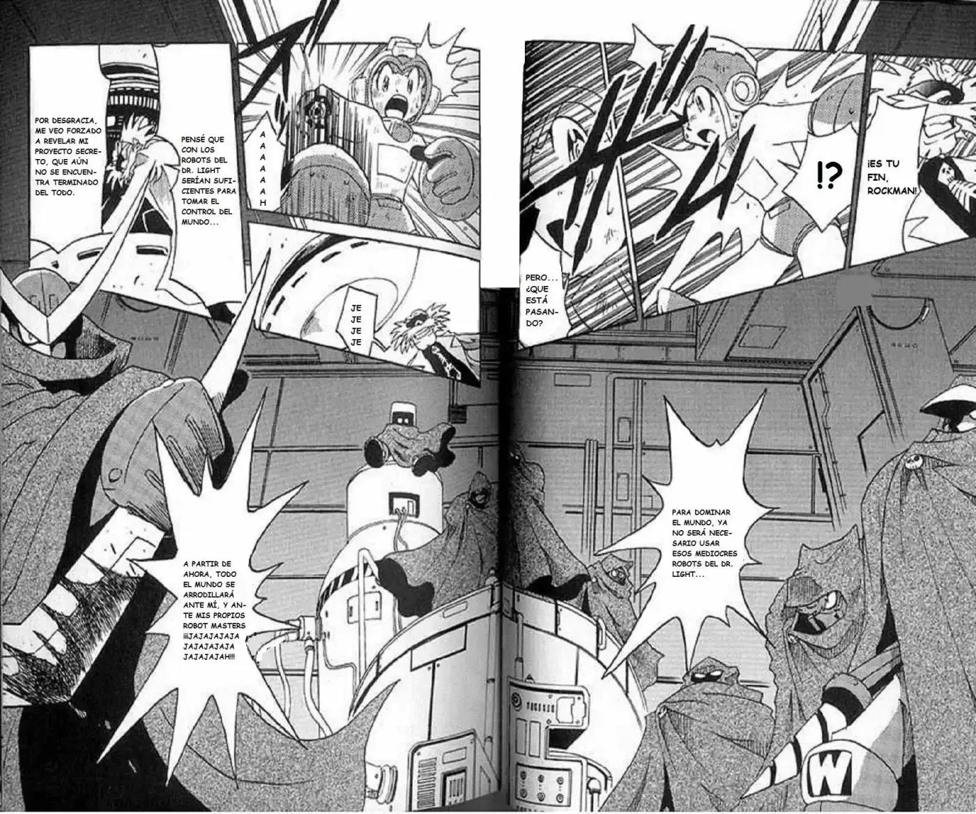 Rockman Megamix (2009) - Capítulo 1 - Página 57 - LectorTMOo