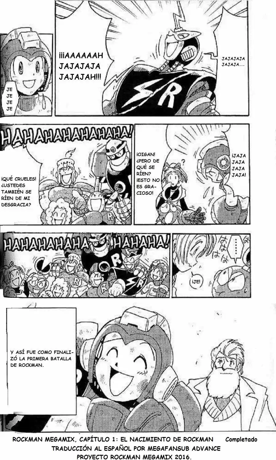 Rockman Megamix (2009) - Capítulo 1 - Página 64 - LectorTMOo